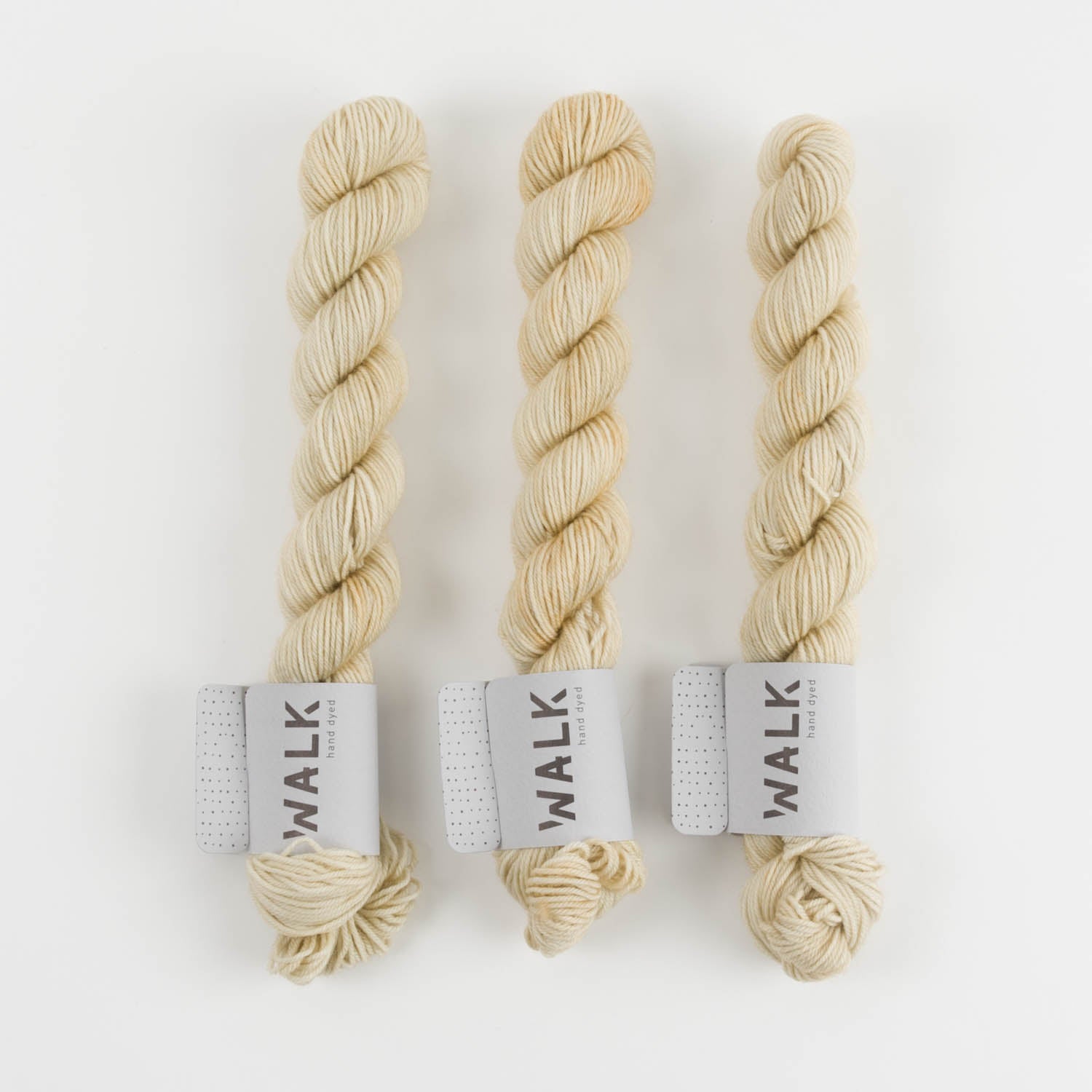WALK Collection TOUGH SOCK MINI - SAND Merino wool Nylon Fingering Yarn