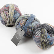 Schoppel-Wolle ZAUBERBALL CRAZY - FÖHNLAGE Merino wool Nylon Light Fingering blue Yarn