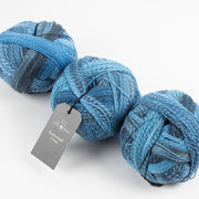 Schoppel-Wolle ZAUBERBALL CRAZY - INDIGO Merino wool Nylon Light Fingering blue Yarn