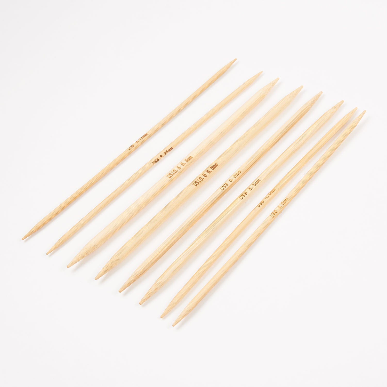 Stephen & Penelope Notions BAMBOO DPNS Needles & Hooks