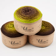 Bilum LOLI - 35 BENO Merino wool Fingering green Yarn