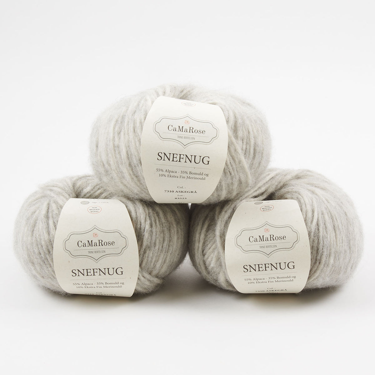 SNEFNUG - ASKEGRÅ
