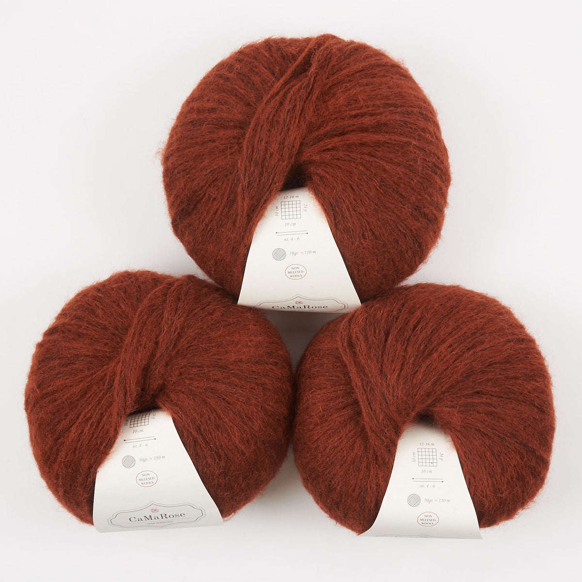 SNEFNUG - BRÆNDT ORANGE