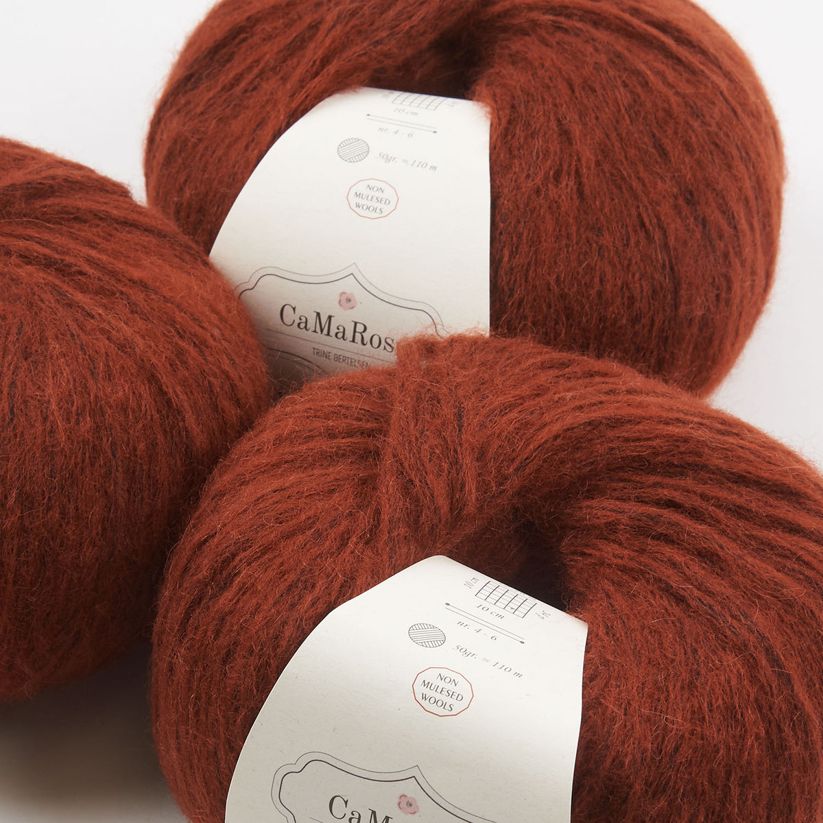 SNEFNUG - BRÆNDT ORANGE