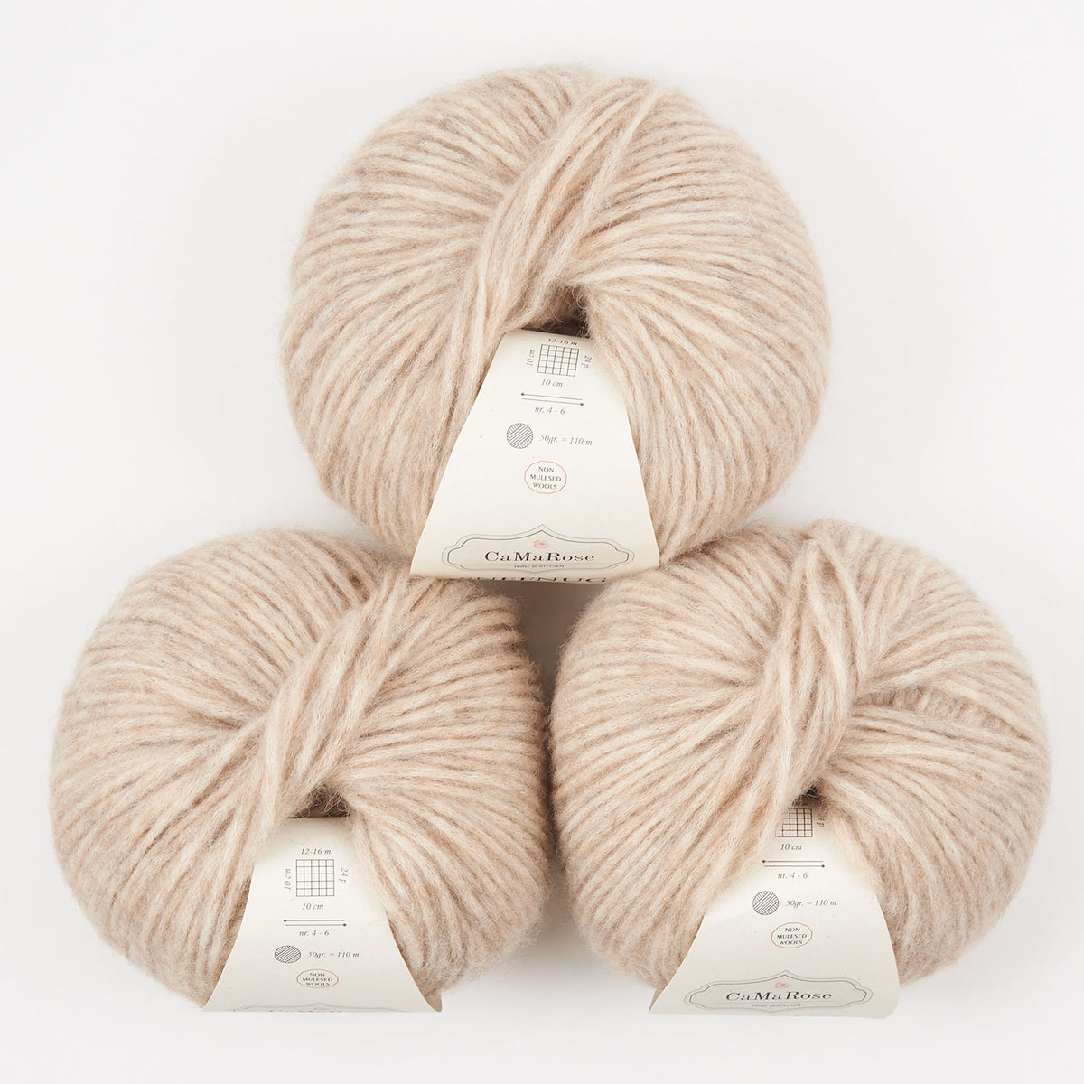 SNEFNUG - GRÅ BEIGE