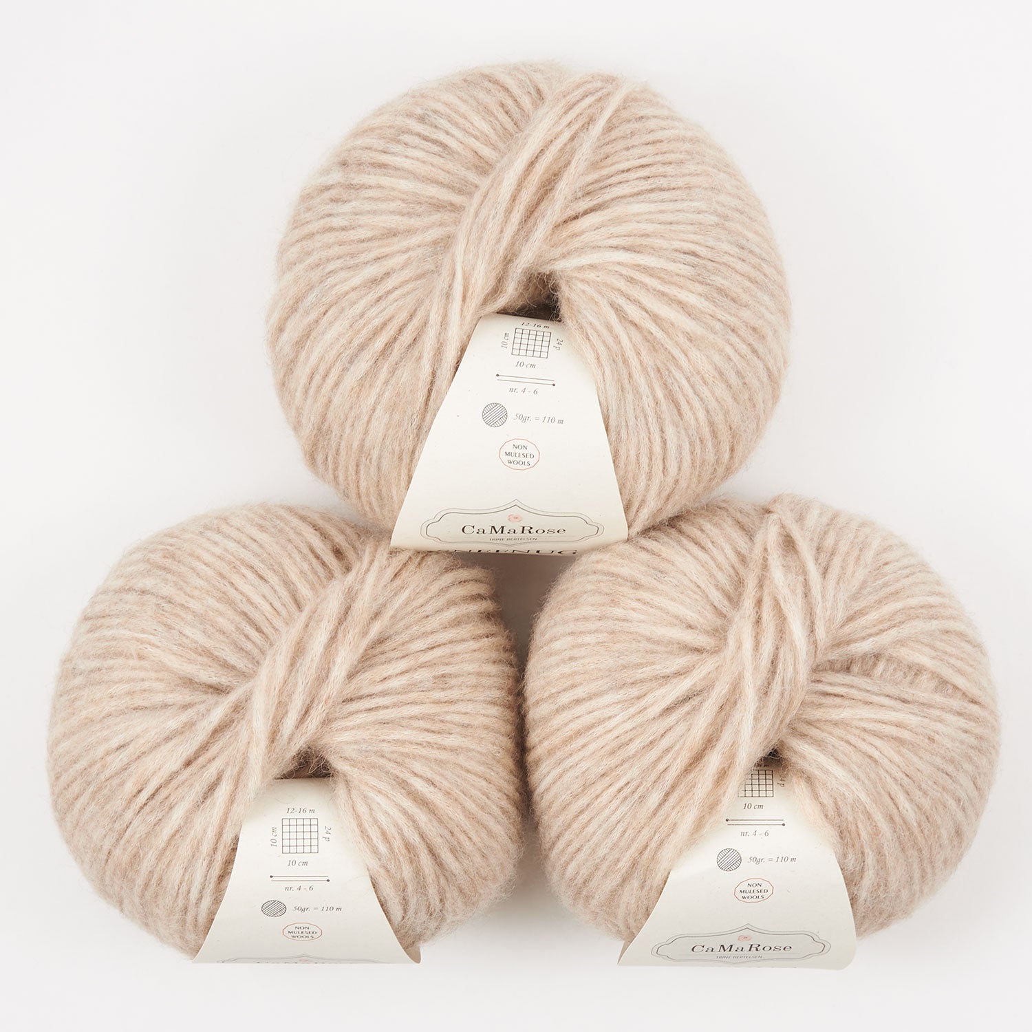 SNEFNUG - GRÅ BEIGE