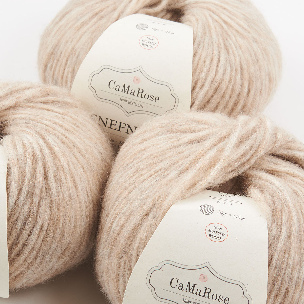 SNEFNUG - GRÅ BEIGE