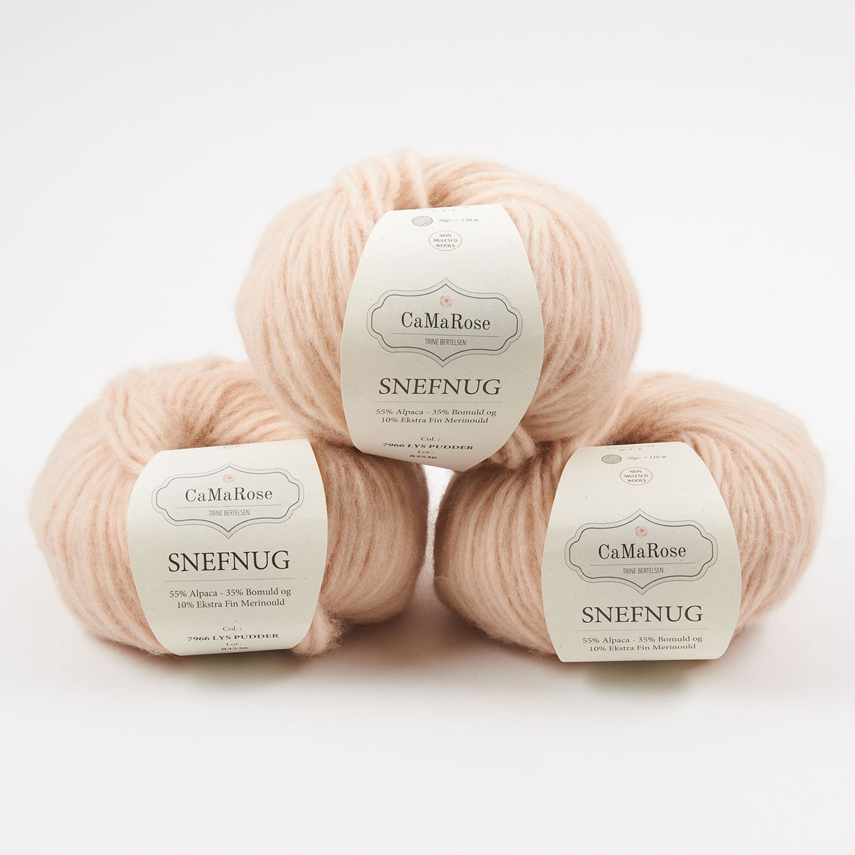 SNEFNUG - LYS PUDDER