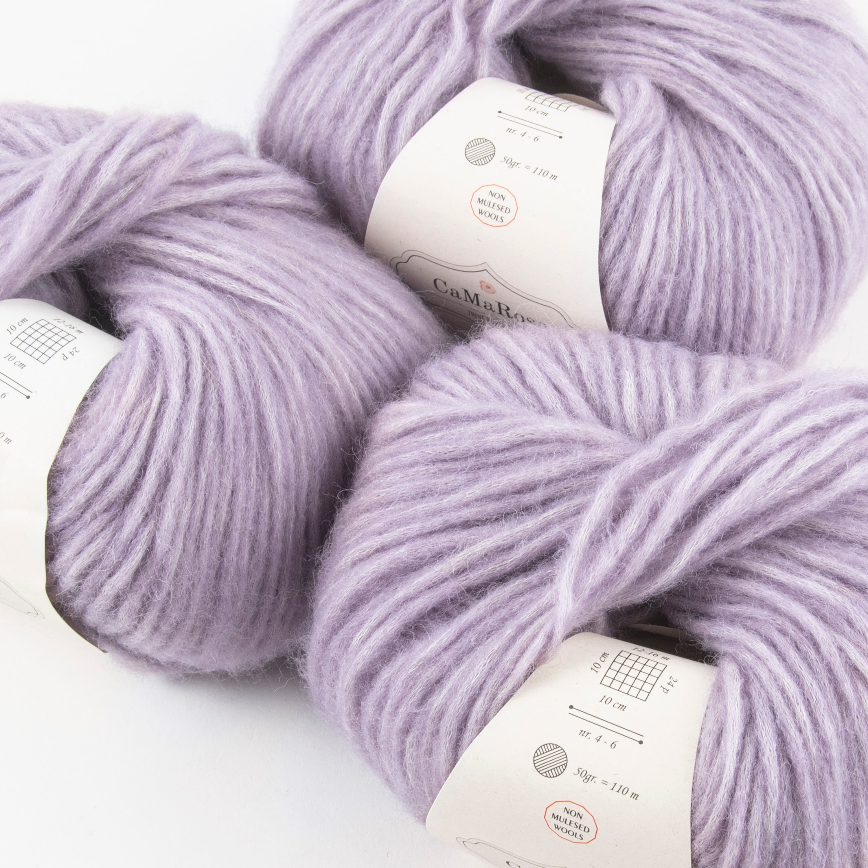 Snefnug - Lyse Lilla