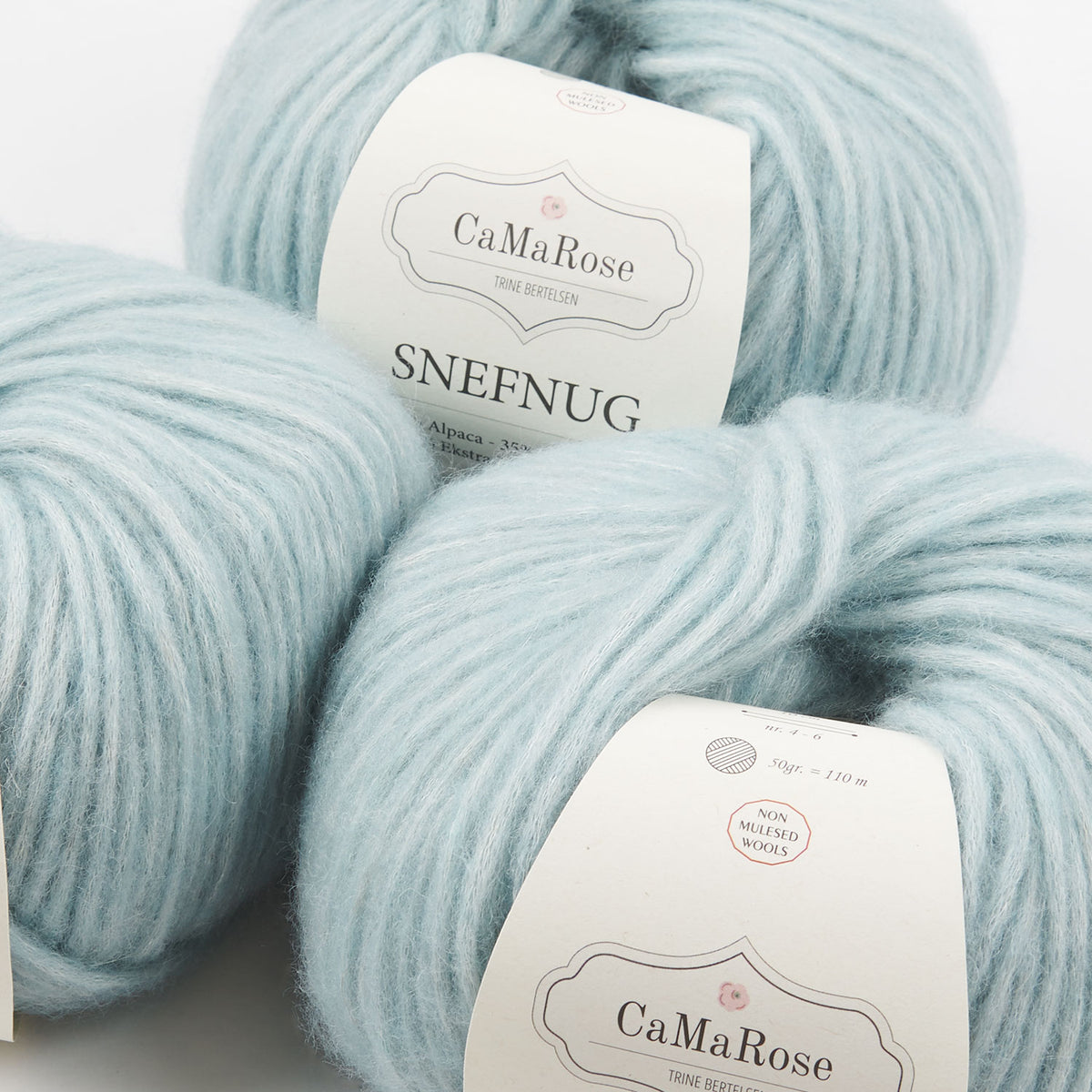 SNEFNUG - LYSEBLÅ