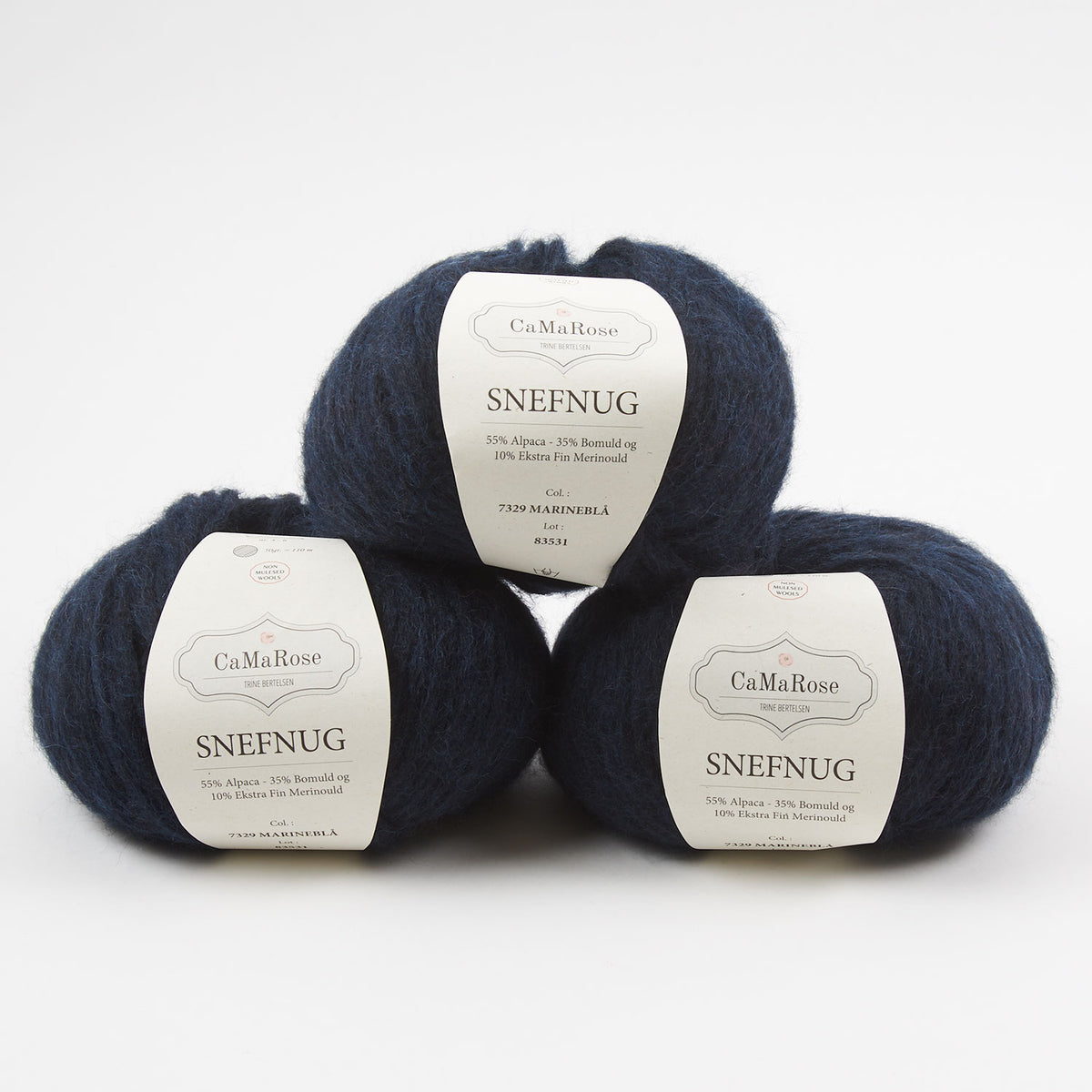 SNEFNUG - MARINEBLÅ