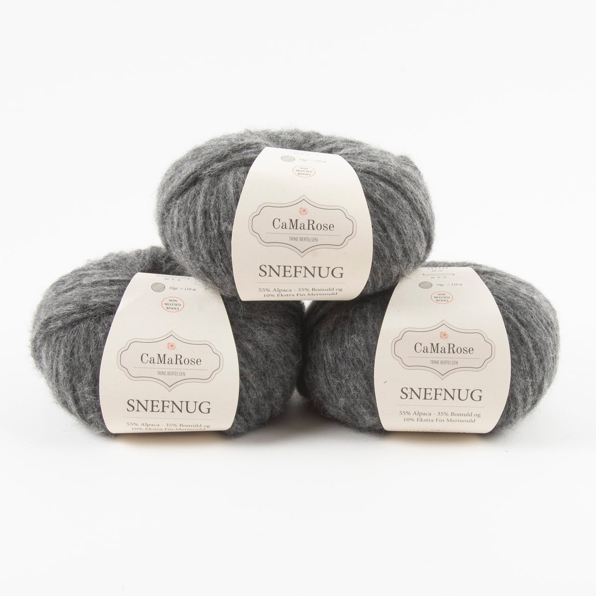 SNEFNUG - MELLEMGRÅ