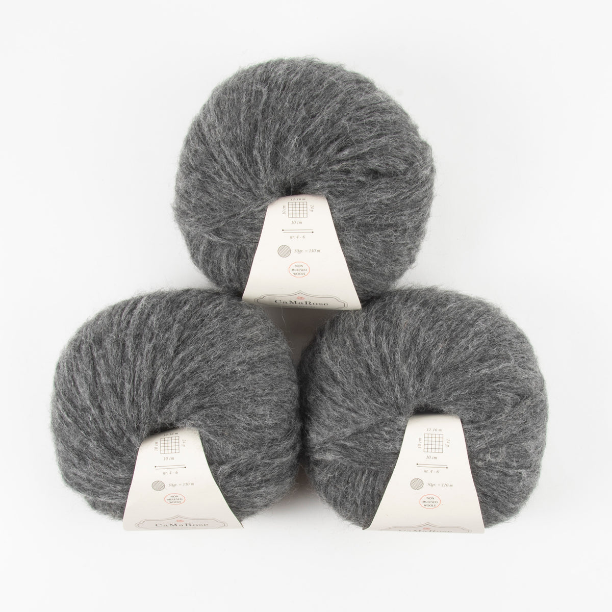 SNEFNUG - MELLEMGRÅ