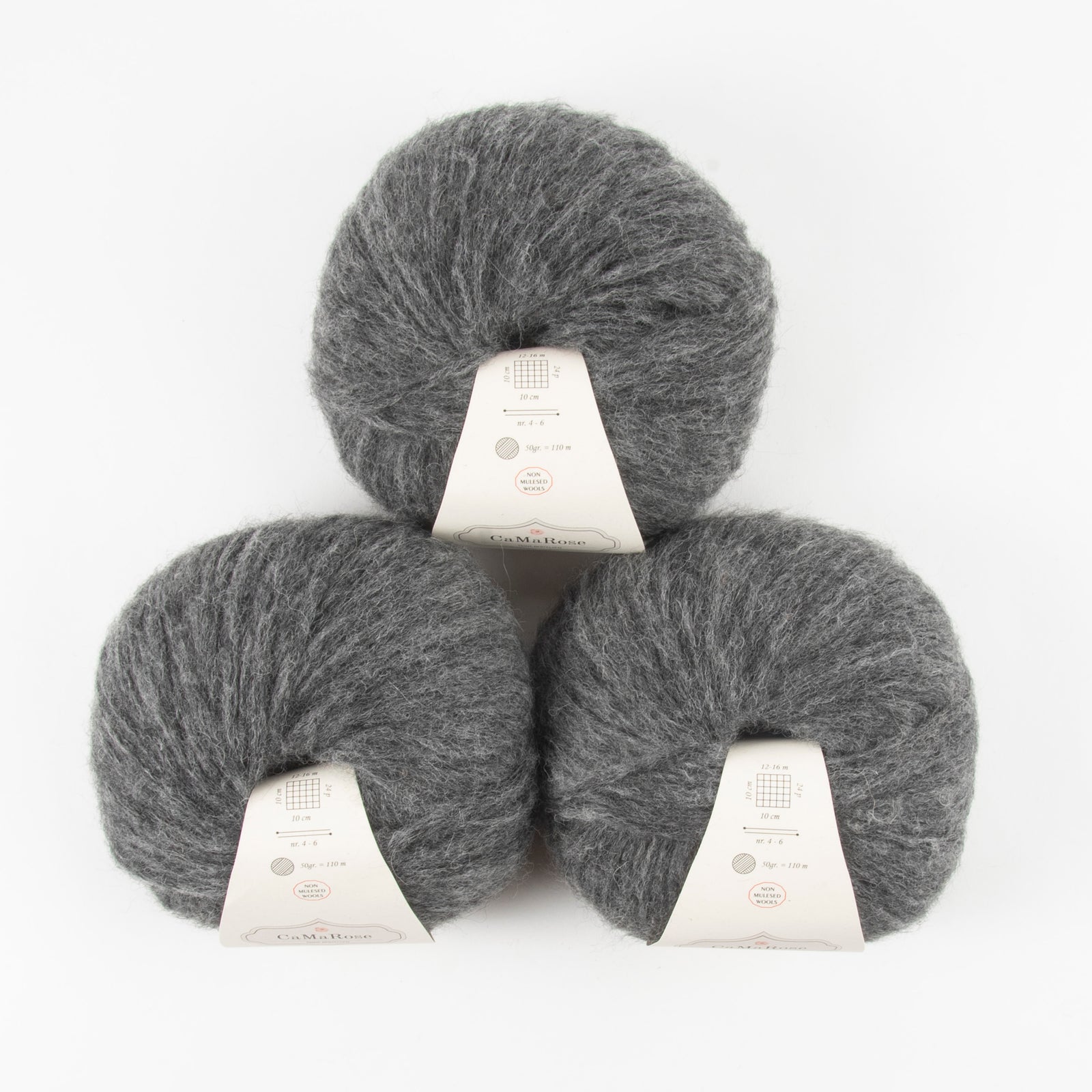 SNEFNUG - MELLEMGRÅ