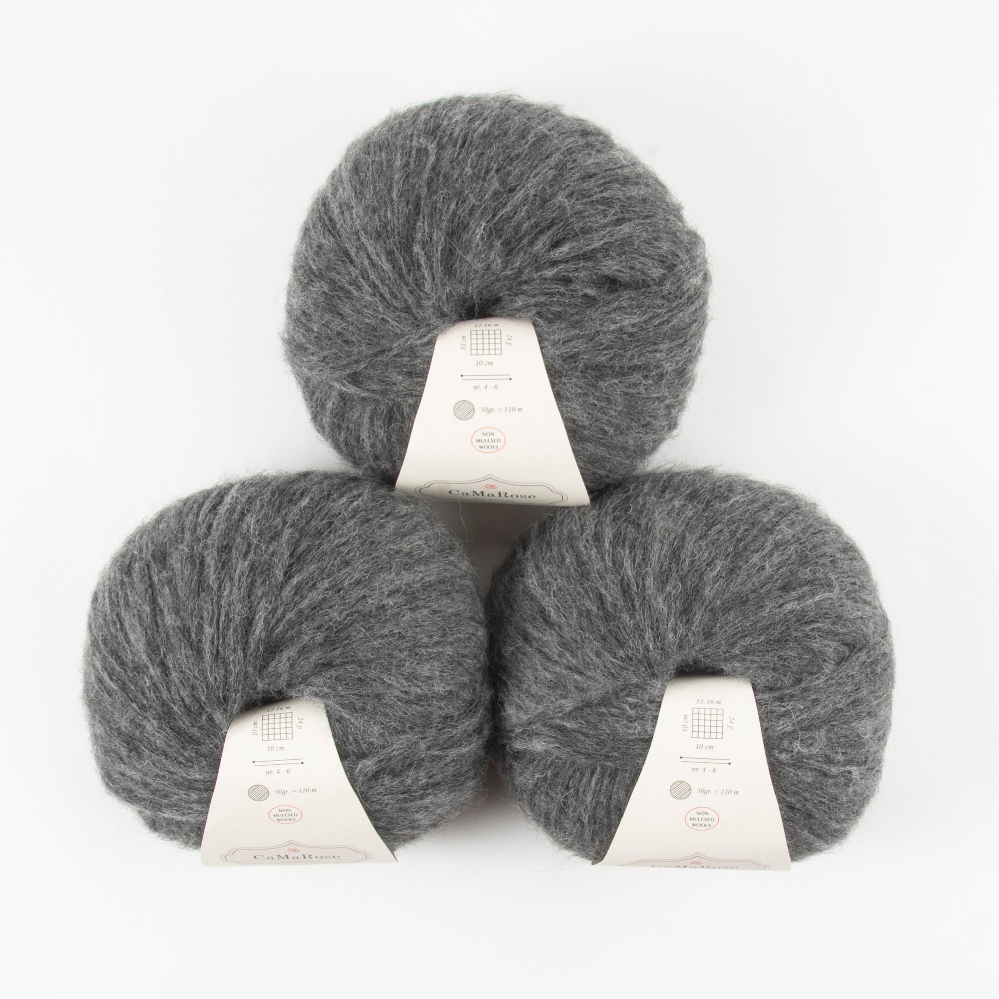 SNEFNUG - MELLEMGRÅ