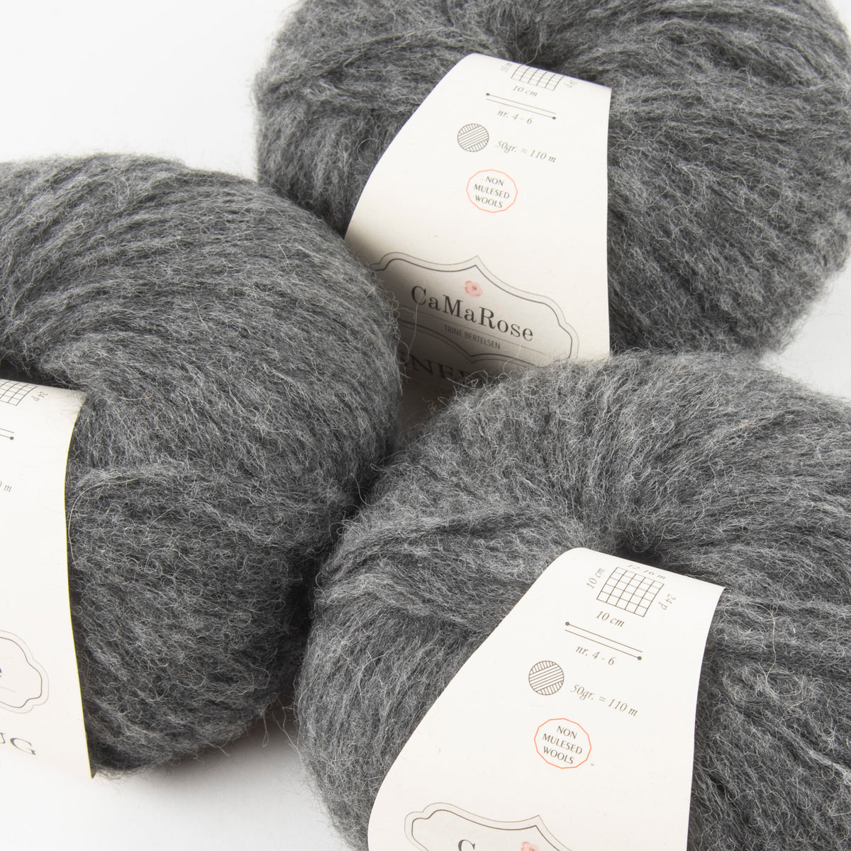 SNEFNUG - MELLEMGRÅ