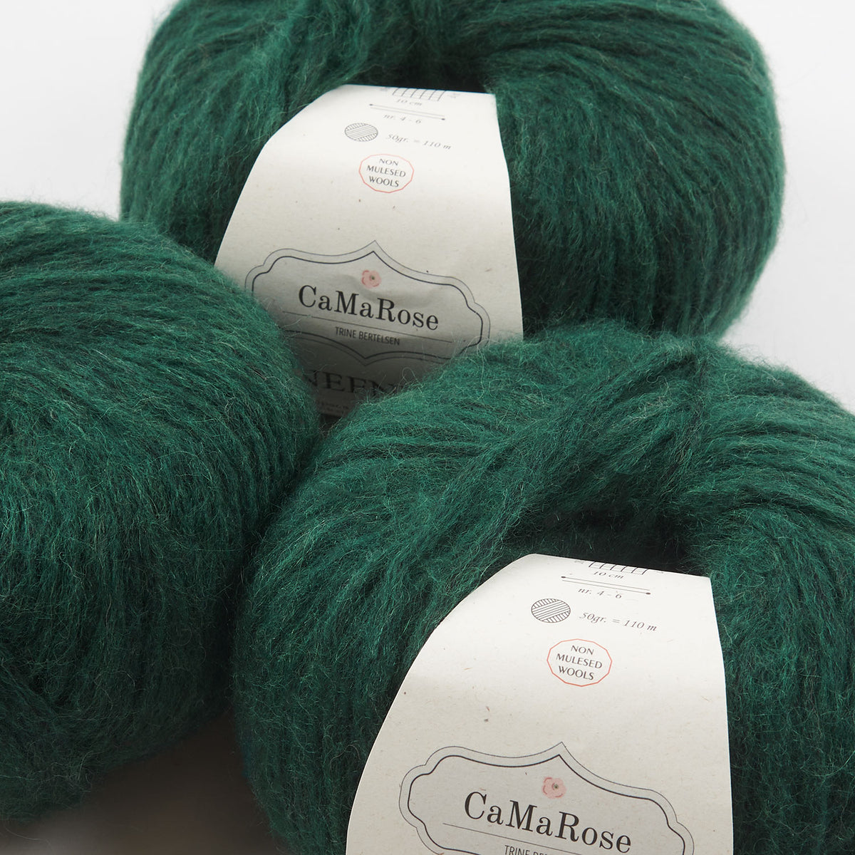 SNEFNUG - MØRKEGRØN