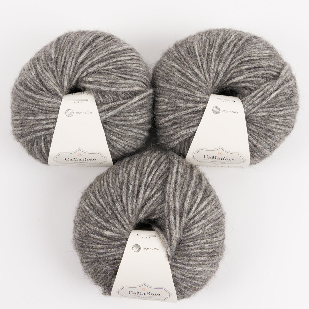 SNEFNUG NATUR - MELLEMGRÅ