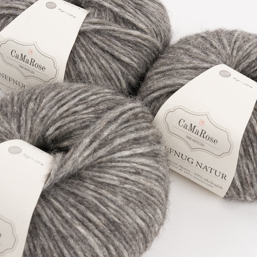 SNEFNUG NATUR - MELLEMGRÅ