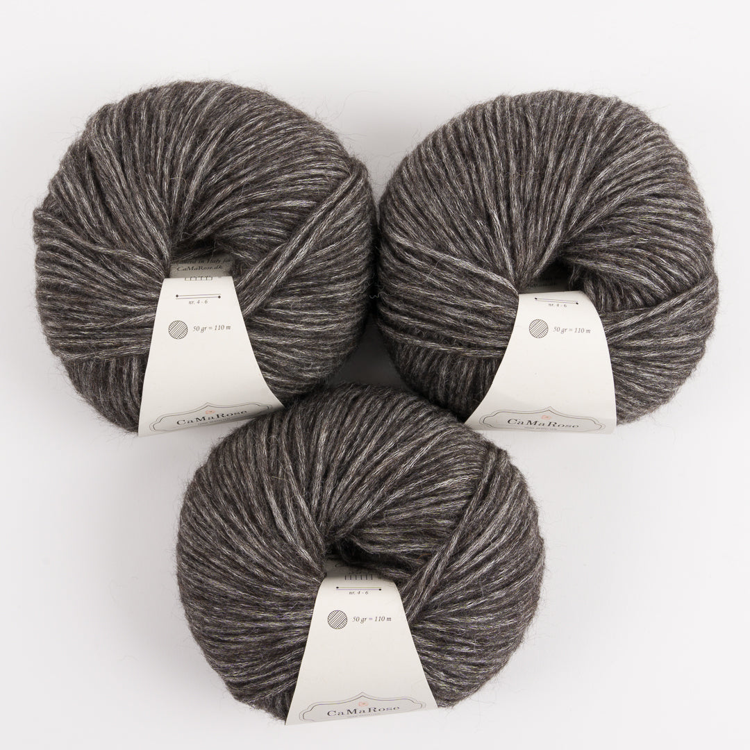 SNEFNUG NATUR - MØRKEGRÅ