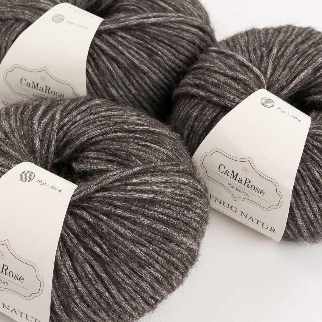 SNEFNUG NATUR - MØRKEGRÅ