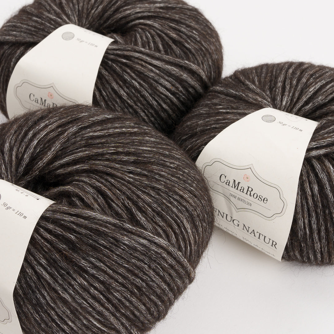 SNEFNUG NATUR - SOLSORT