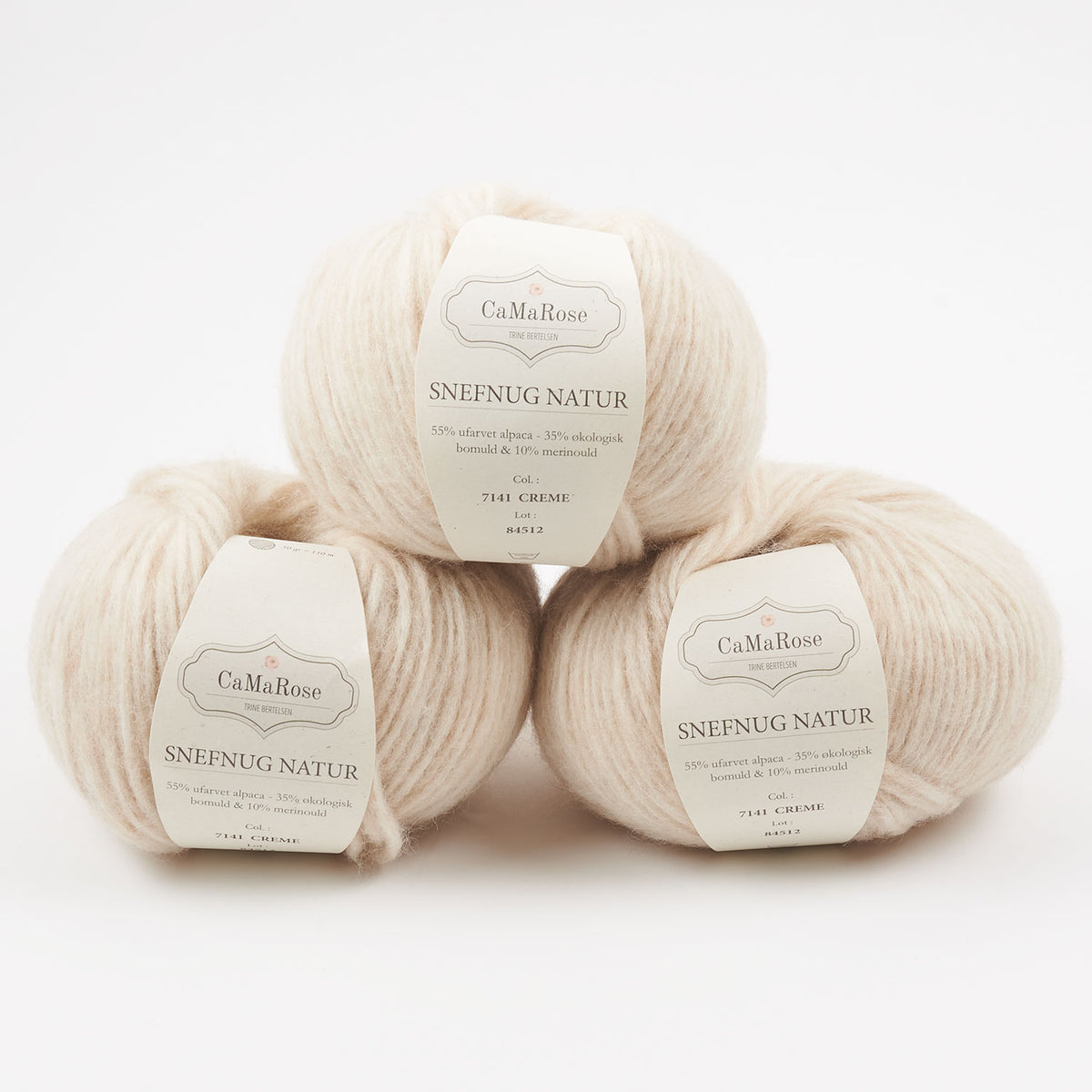 SNEFNUG NATUR - CREME