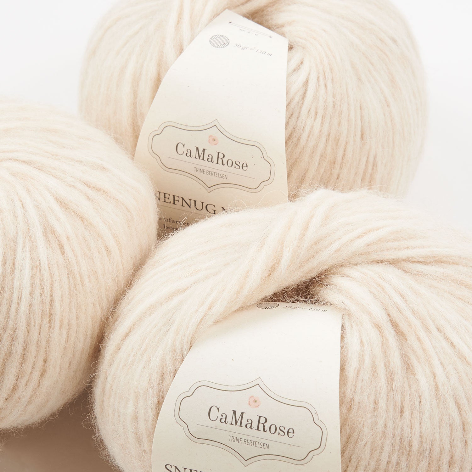 Snefnug Natur - Creme