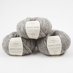 SNEFNUG NATUR - GRÅ