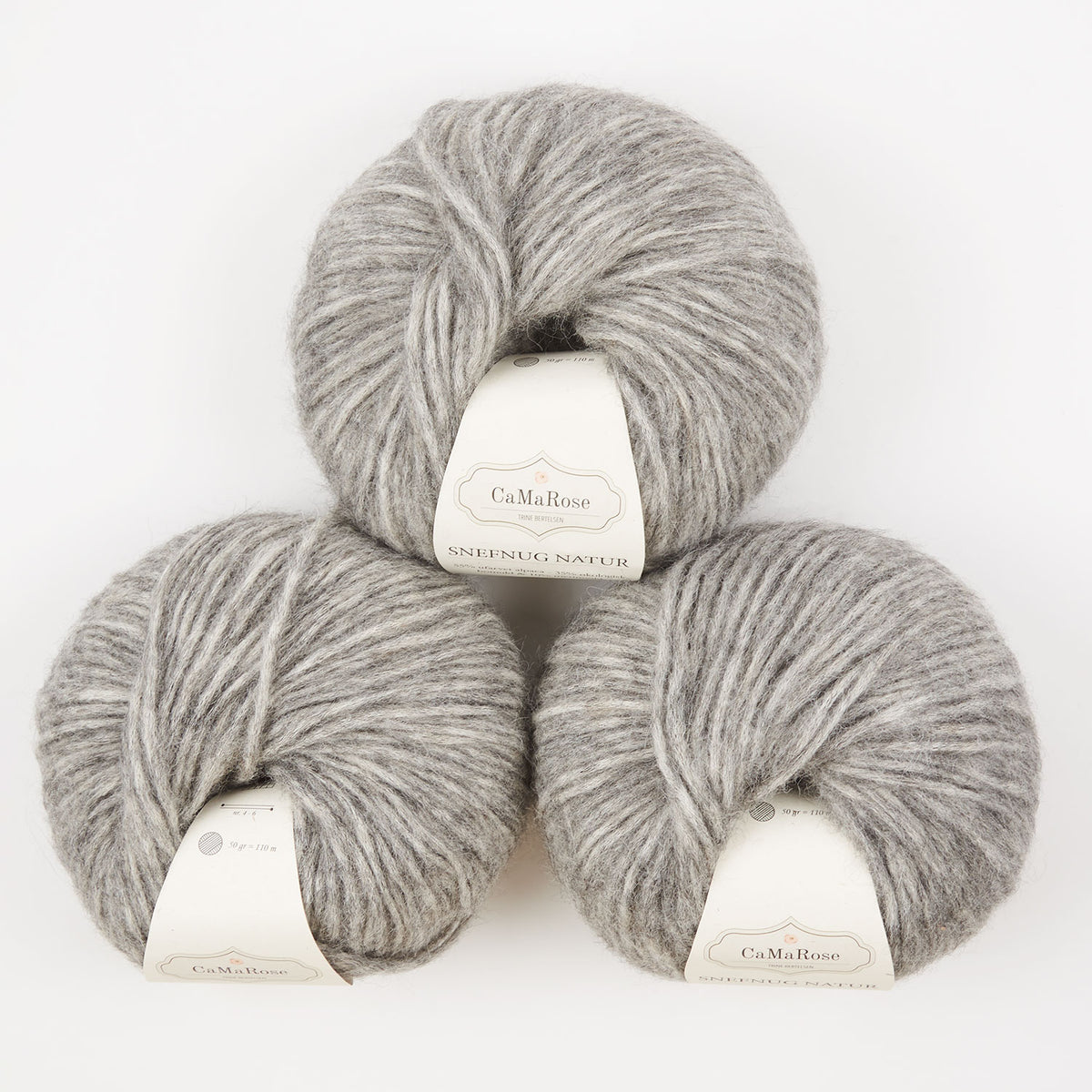SNEFNUG NATUR - GRÅ