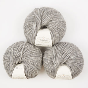 SNEFNUG NATUR - GRÅ