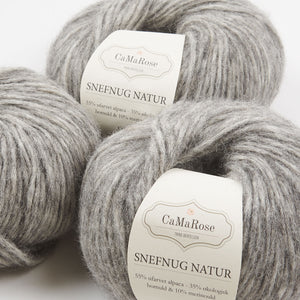 SNEFNUG NATUR - GRÅ