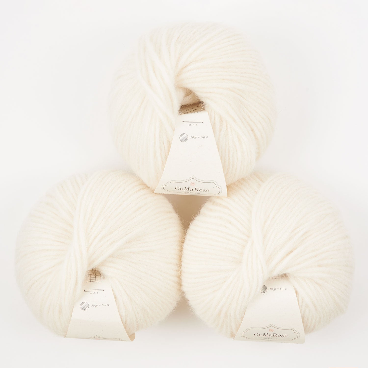 SNEFNUG NATUR - HVID