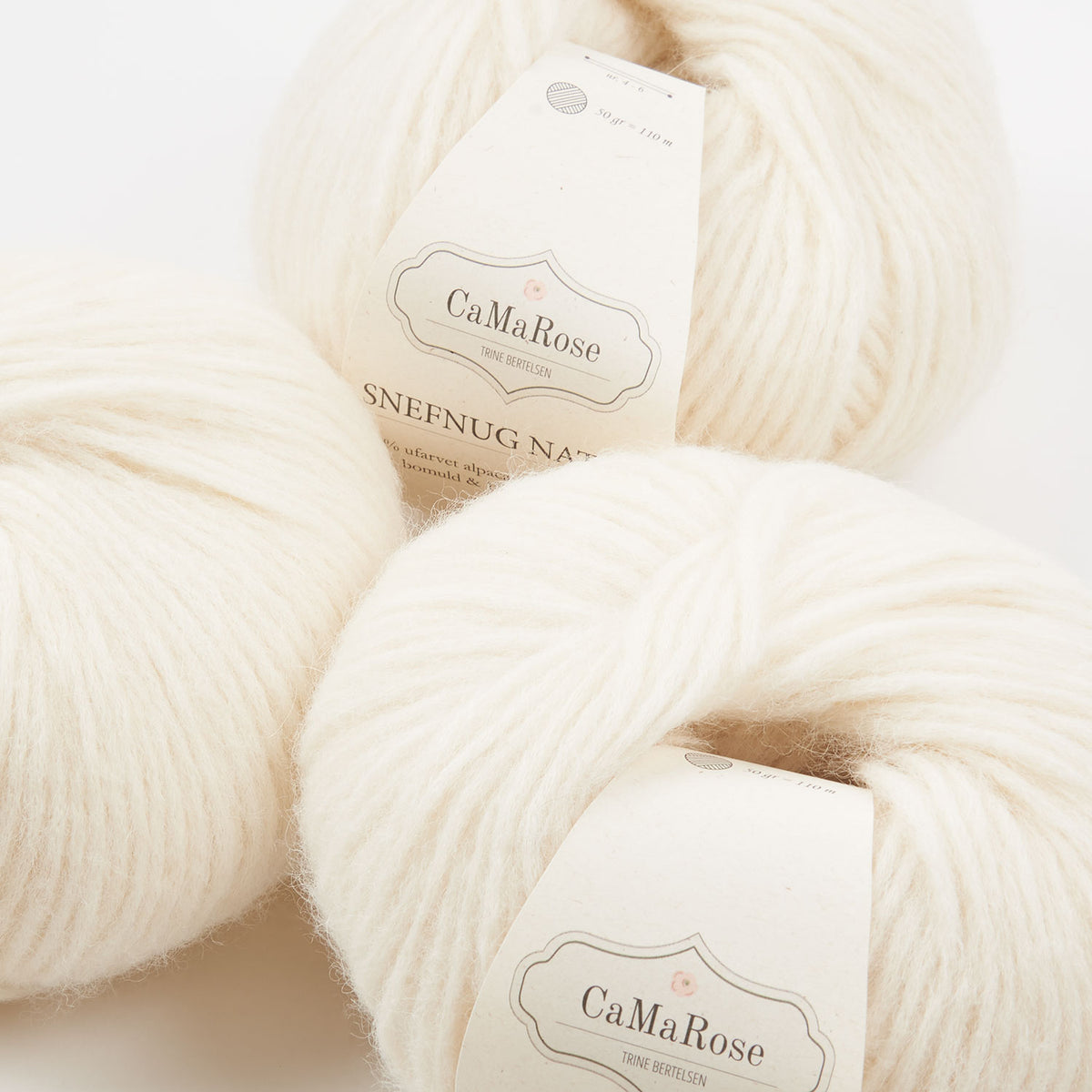 SNEFNUG NATUR - HVID