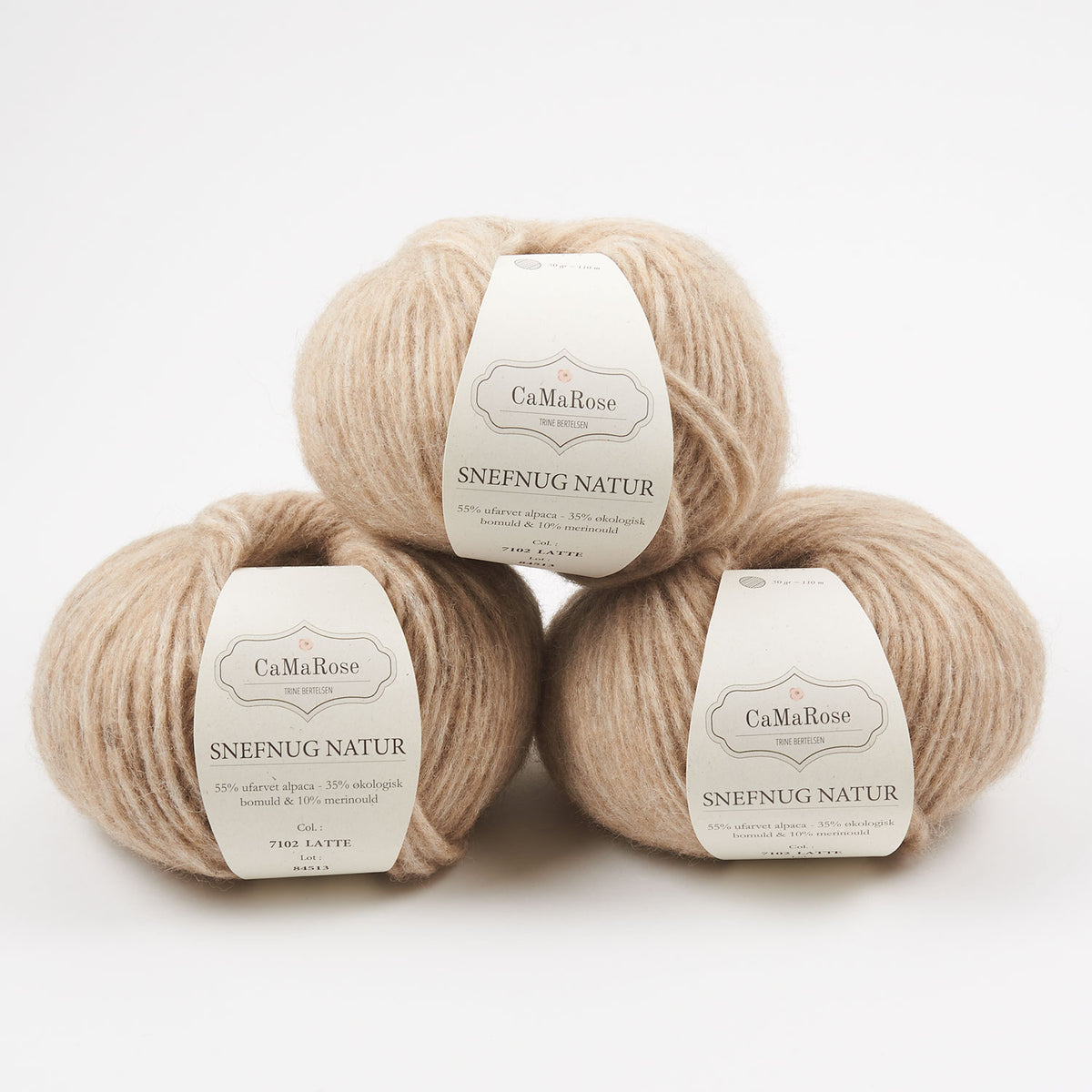 SNEFNUG NATUR - LATTE