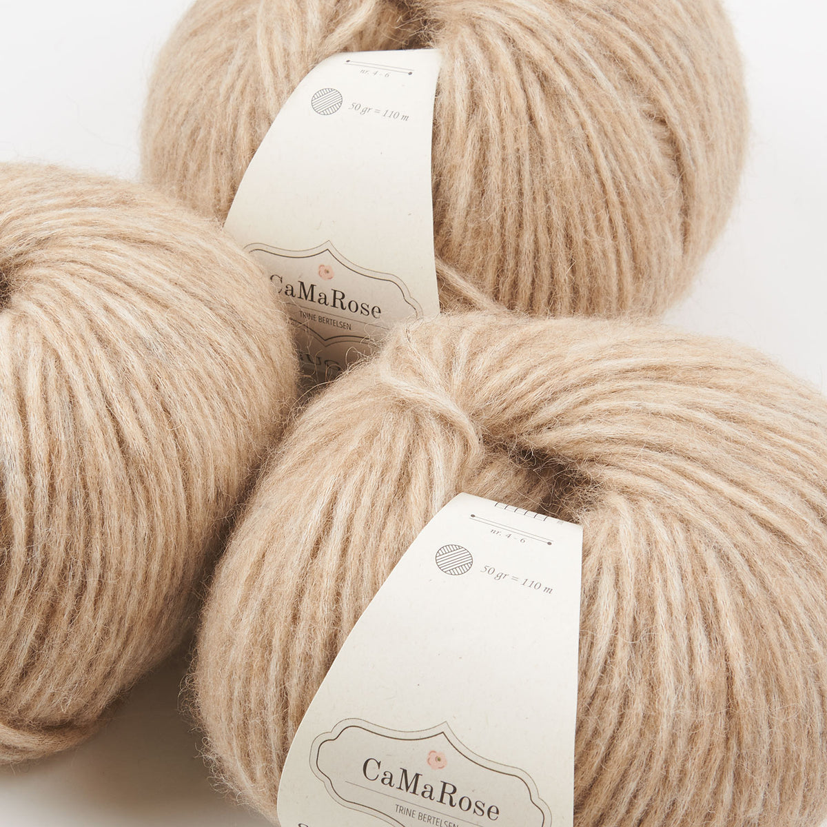 SNEFNUG NATUR - LATTE