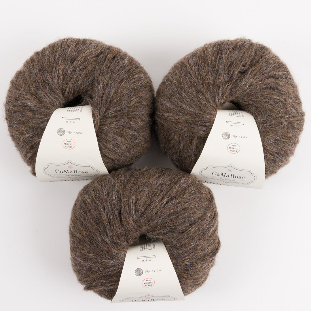 SNEFNUG - MØRKEBRUN