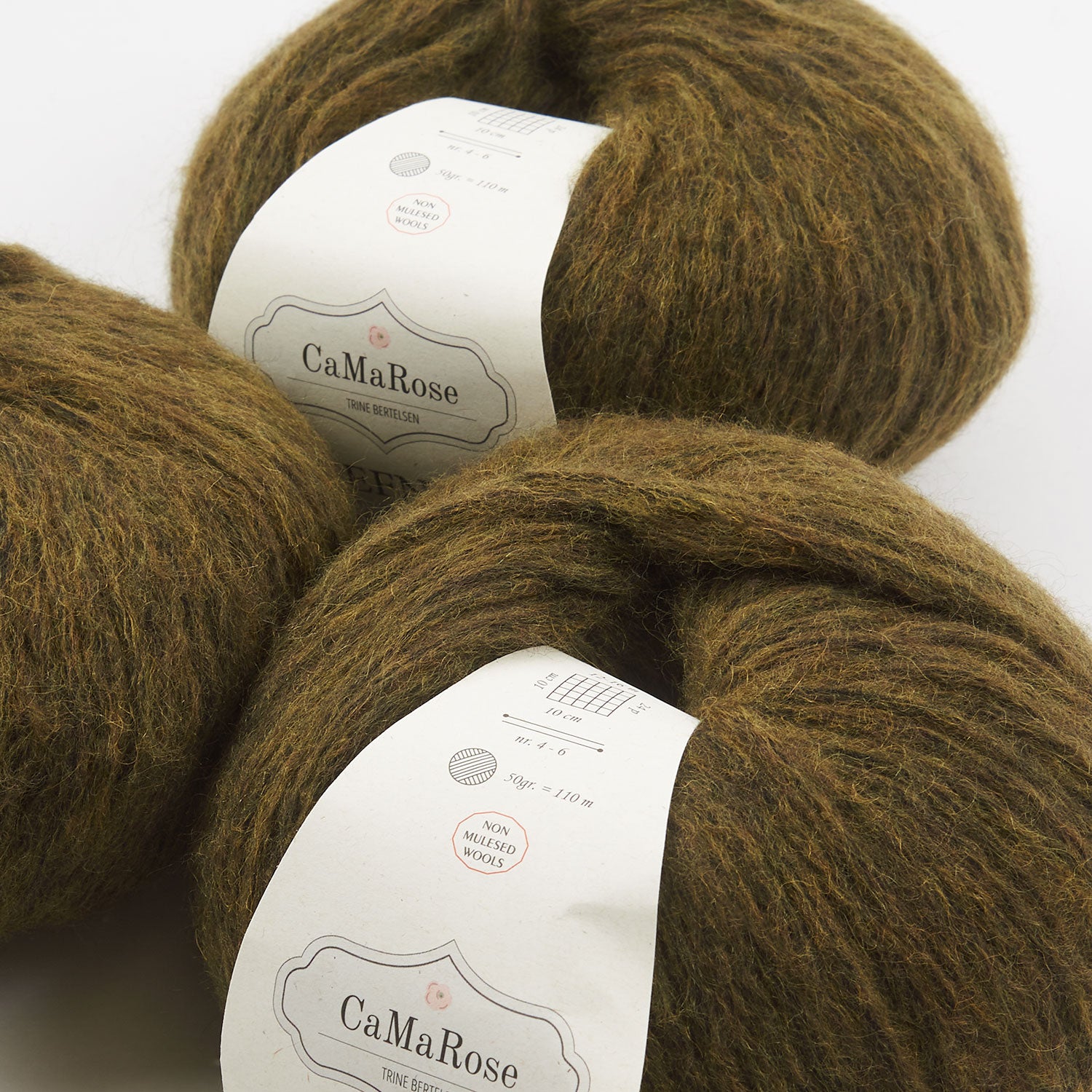 Sale 6 Skeins X 50gr LACE Hand Crochet Yarn Acrylic Wool Cashmere