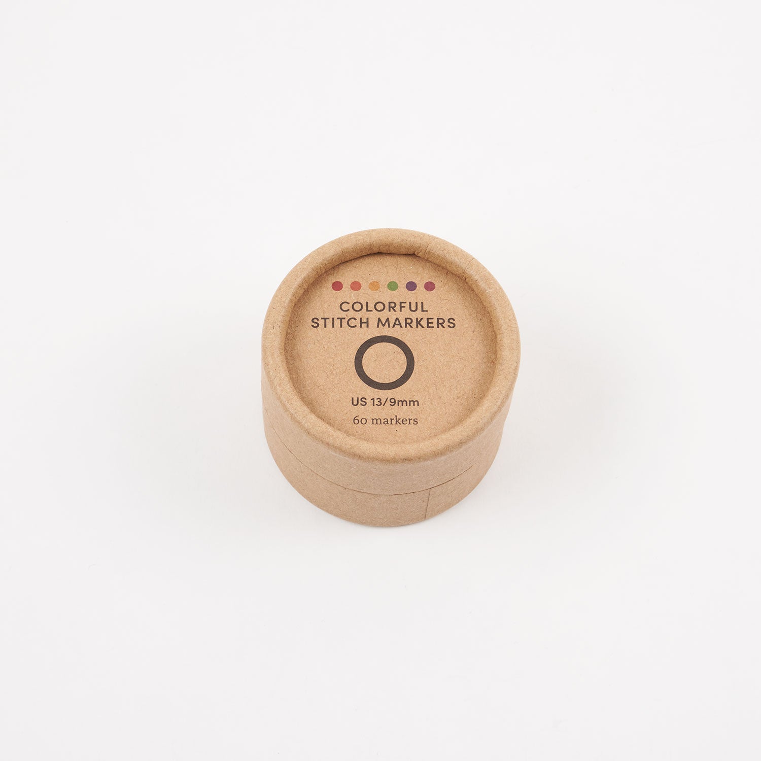 COCOKNITS - LARGE COLORED STITCH MARKERS