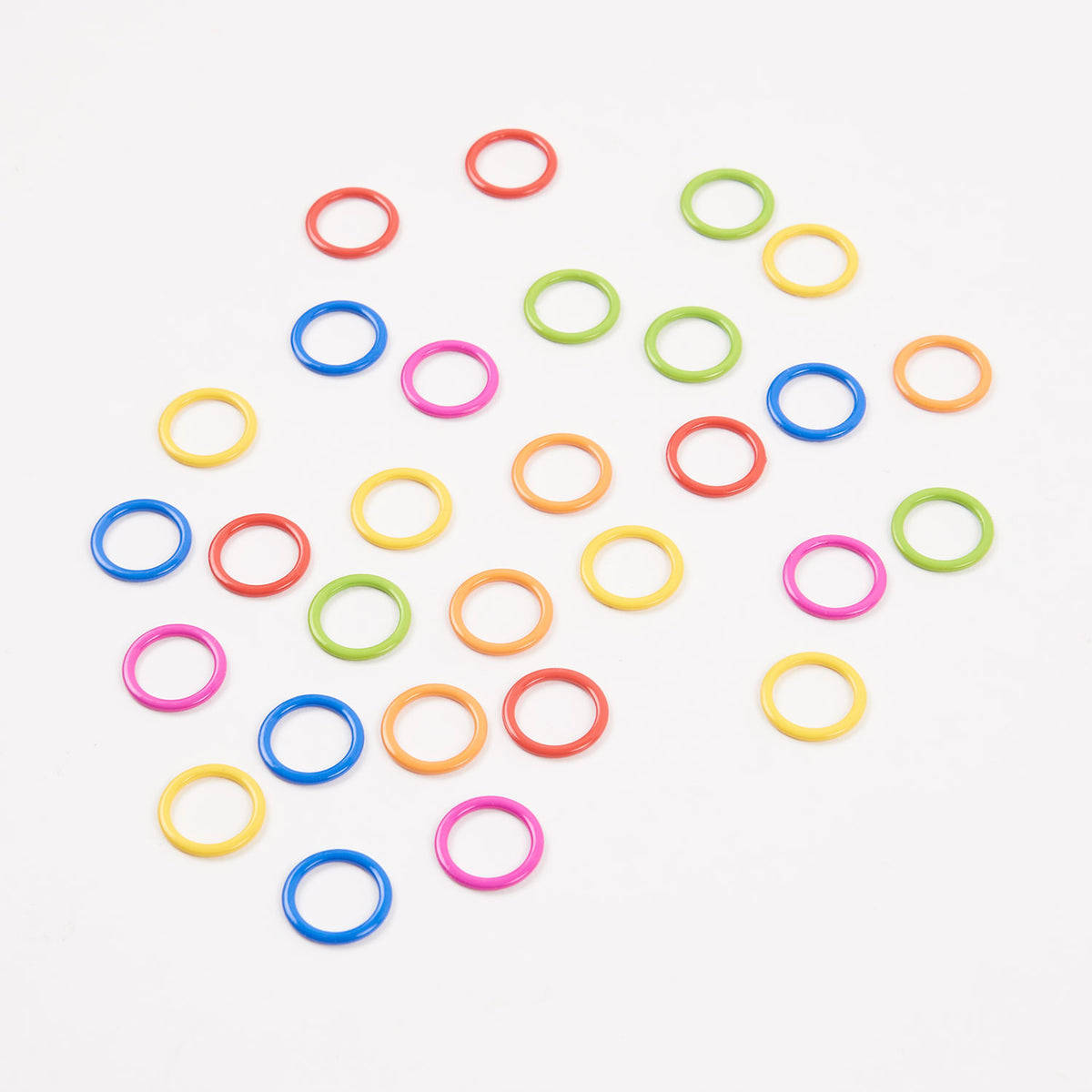 COCOKNITS - LARGE COLORED STITCH MARKERS