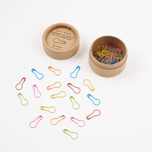 OPENING COLORED STITCH MARKERS