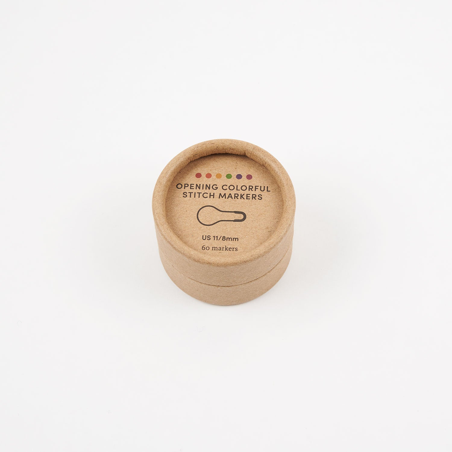 COCOKNITS - OPENING COLORED STITCH MARKERS