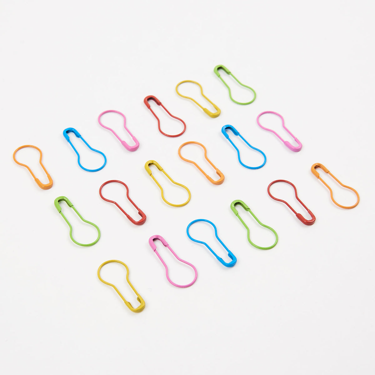 COCOKNITS - OPENING COLORED STITCH MARKERS