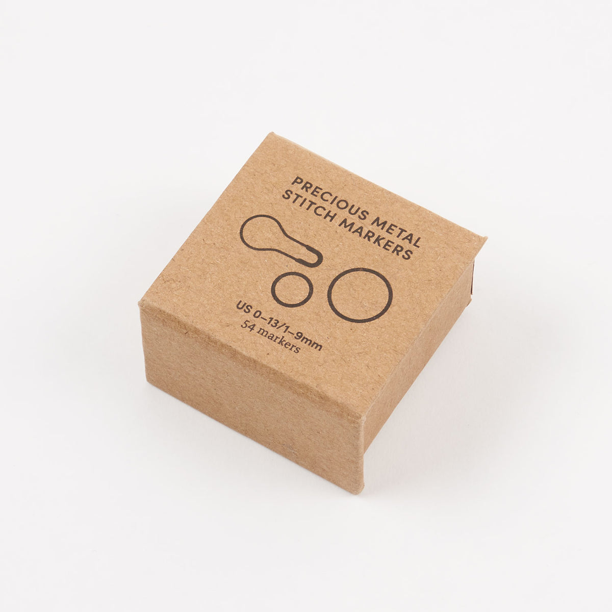 Precious Metal Stitch Markers