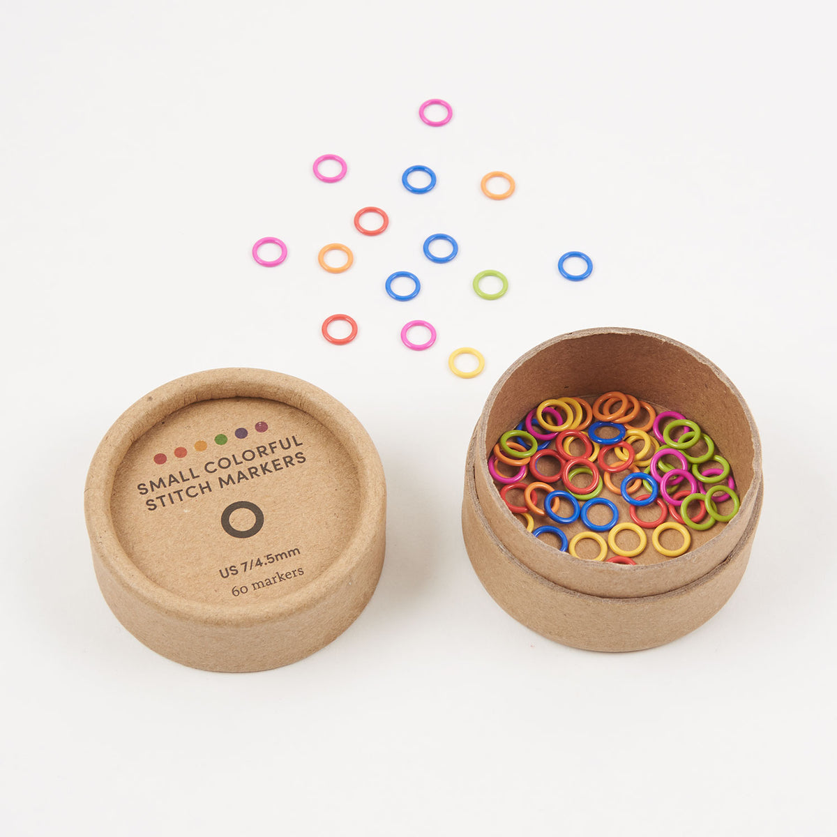 COCOKNITS - SMALL COLORED STITCH MARKERS