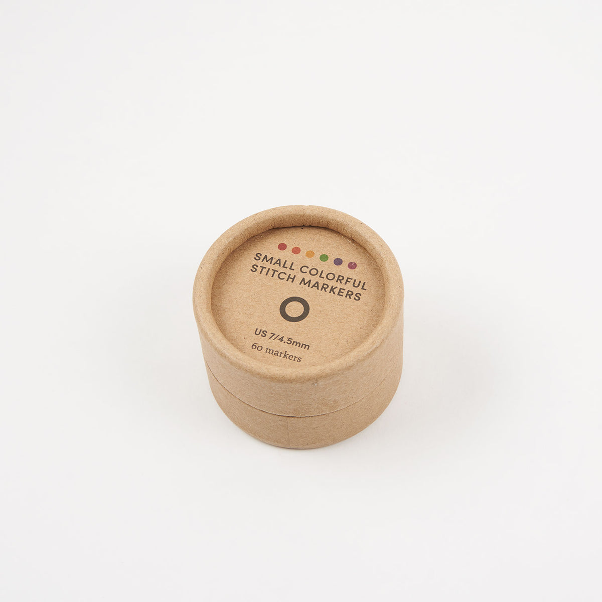 COCOKNITS - SMALL COLORED STITCH MARKERS