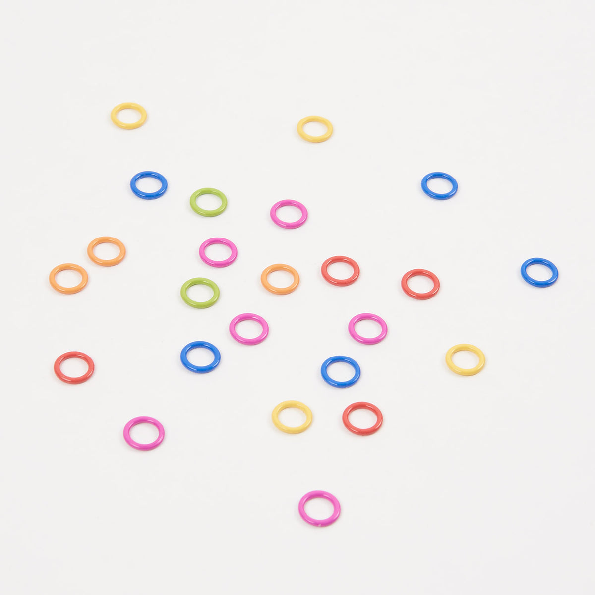 COCOKNITS - SMALL COLORED STITCH MARKERS