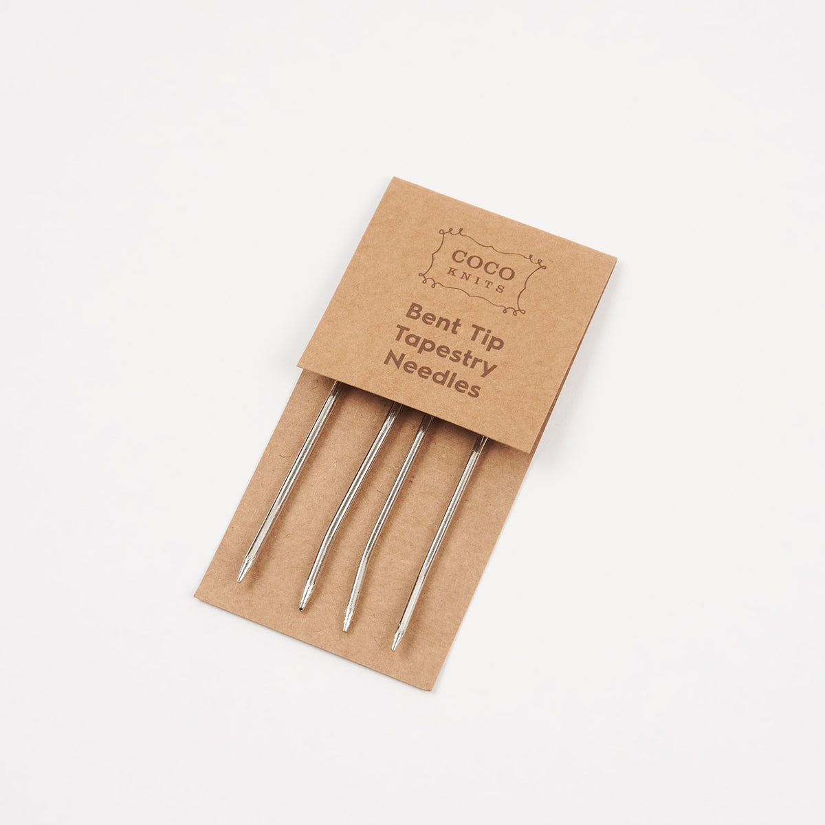 Bent Tip Tapestry Needles