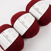 De Rerum Natura GILLIATT - AUBÉPINE Merino wool Worsted red Yarn