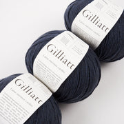 De Rerum Natura GILLIATT - BALEINE BLEUE Merino wool Worsted blue Yarn